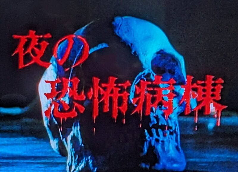 夜の恐怖病棟