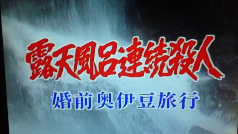 混浴露天風呂連続殺人~婚前奥伊豆旅行~